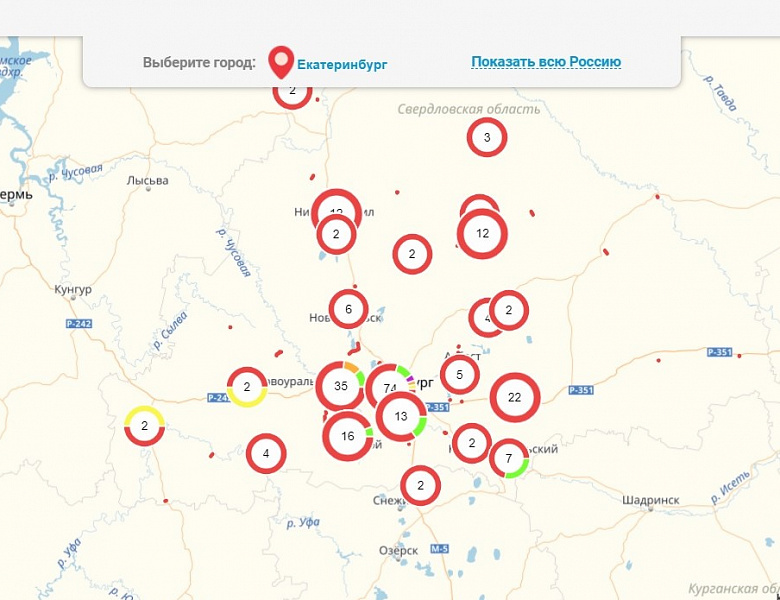 Проект «Безопасные дороги», по которому только Екатеринбургу обещали 1,8 млрд рублей, может показаться «песчинкой» по сравнению с шокирующим предложением министра Орешкина
