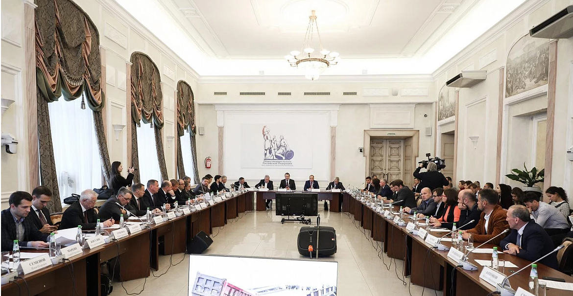 Система весогабаритного контроля прошла  обсуждения  в Общественной палате РФ